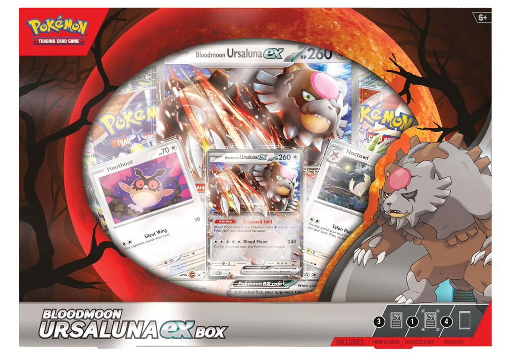 Pokémon TCG: Bloodmoon Ursaluna ex Box