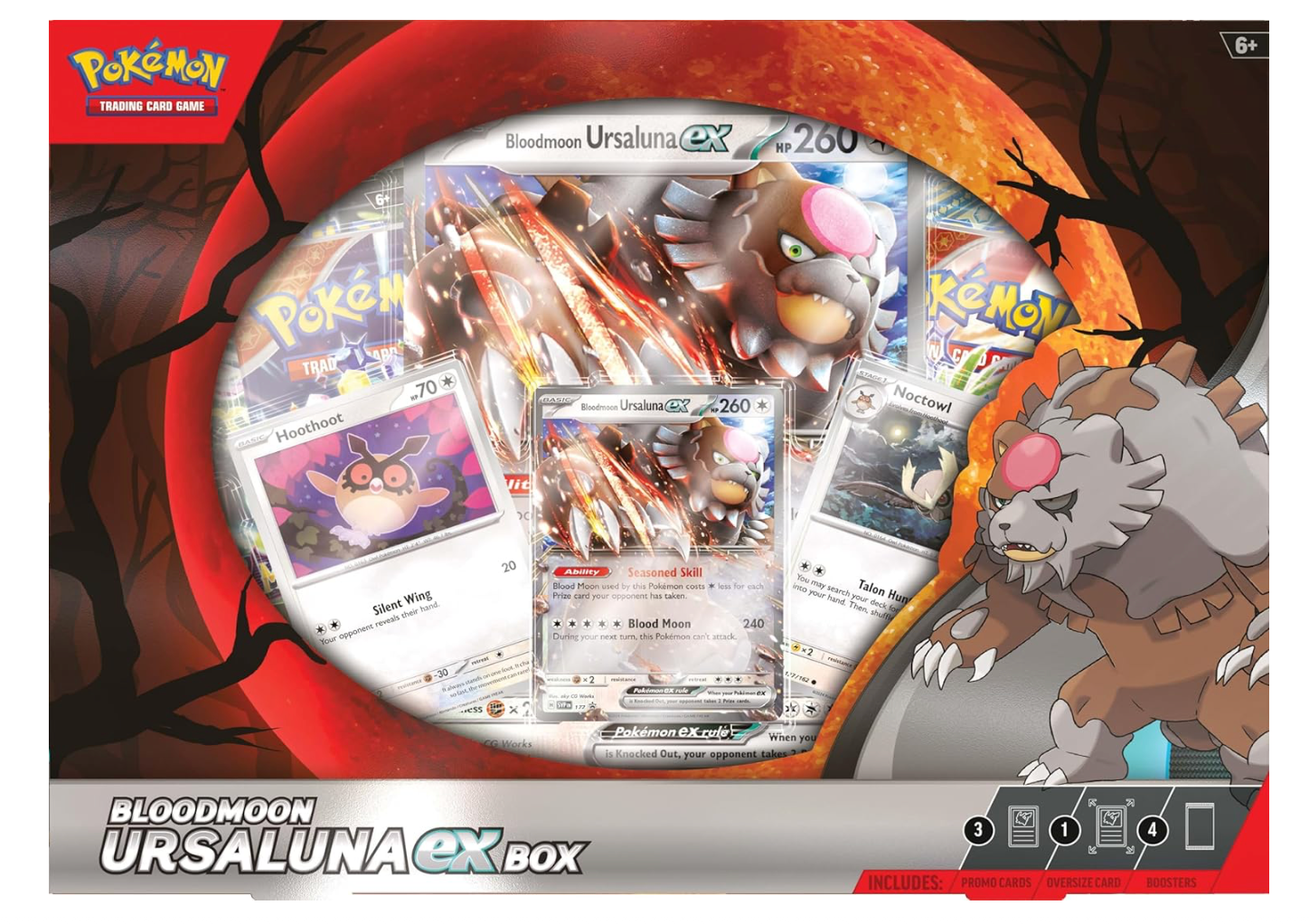 Pokémon TCG: Bloodmoon Ursaluna ex Box