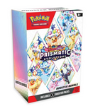 Pokemon Scarlet and Violet 8.5 Prismatic Evolutions Booster Bundle (Pre-Sale: Release Date: 3/7/25)