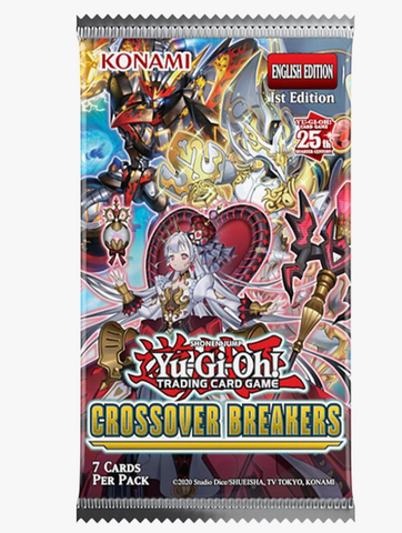 Yu-Gi-Oh Crossover Breakers - Booster Pack