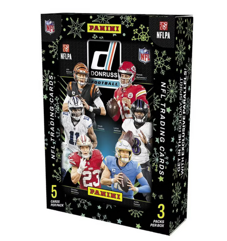 2024 Panini Donruss Football Winter Holiday Tin