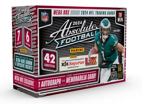 Panini: 2024 Absolute Football - Mega Box