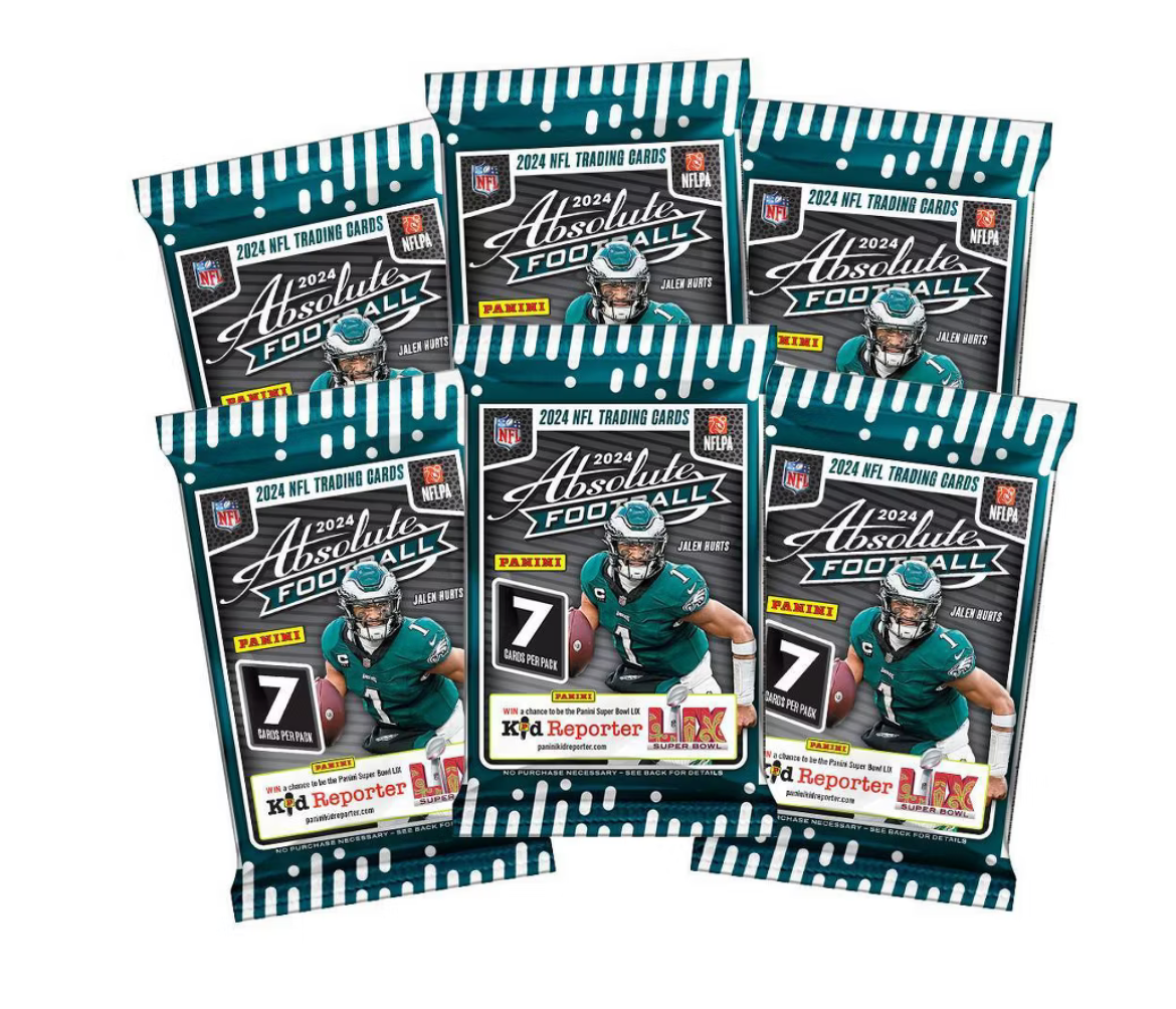 Panini: 2024 Absolute Football - Mega Box