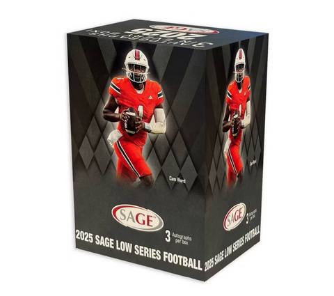 2025 Sage Football Low Series Blaster Box