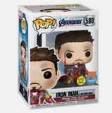 PX Exclusive Avengers Endgame - Iron Man (I Am Iron Man) Glow in the Dark Funko Pop! Vinyl