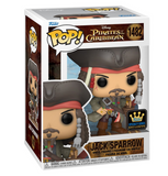 Specialty Series Pirates of the Caribbean Jack Sparrow (Opening) Funko Pop! Vinyl Figure #1482