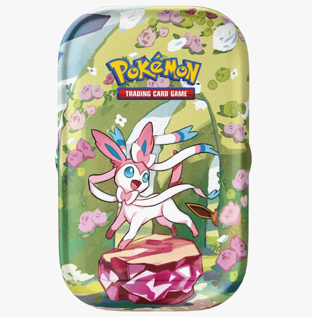 Pokemon Prismatic Evolutions Mini Tin [Sylveon]