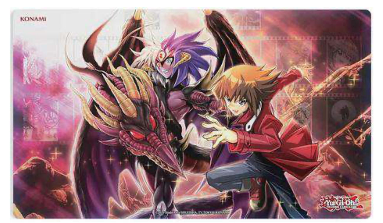 YuGiOh 25th Anniversary Jaden & Yubel Game Playmat