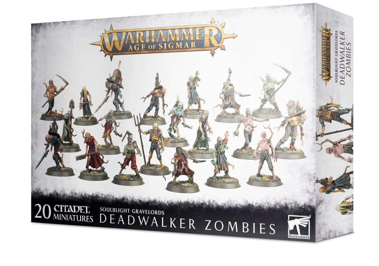 Warhammer: Age of Sigmar - Soulblight Graveyards Deadwalker Zombies