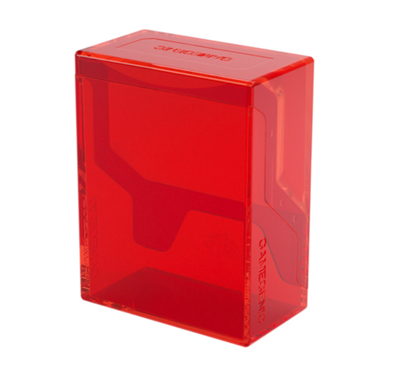 Gamegenic: Bastion 50+ RED Deck Box