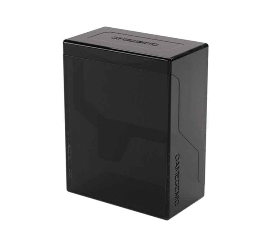 Gamegenic: Bastion 50+ BLACK Deck Box