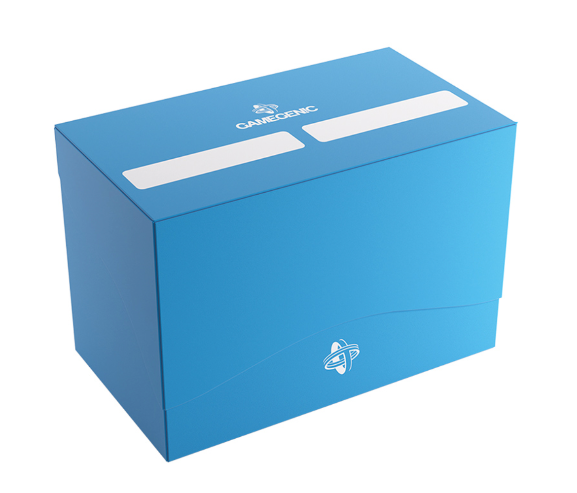 Gamegenic: Double Deck Holder 200+ XL BLUE Deck Box