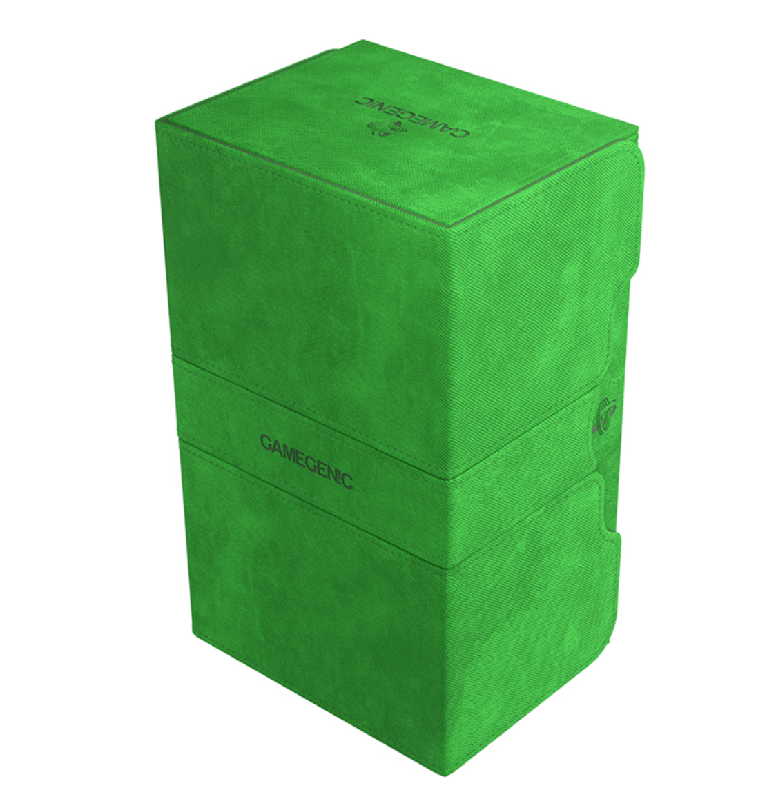 Gamegenic: Stronghold 200+ XL GREEN Deck Box