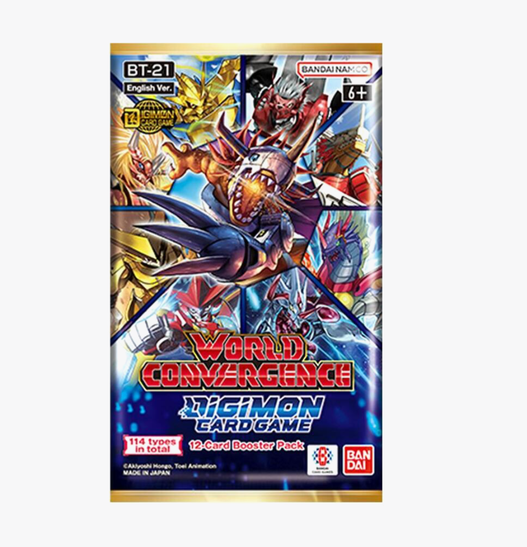 Digimon World Convergence Booster Pack