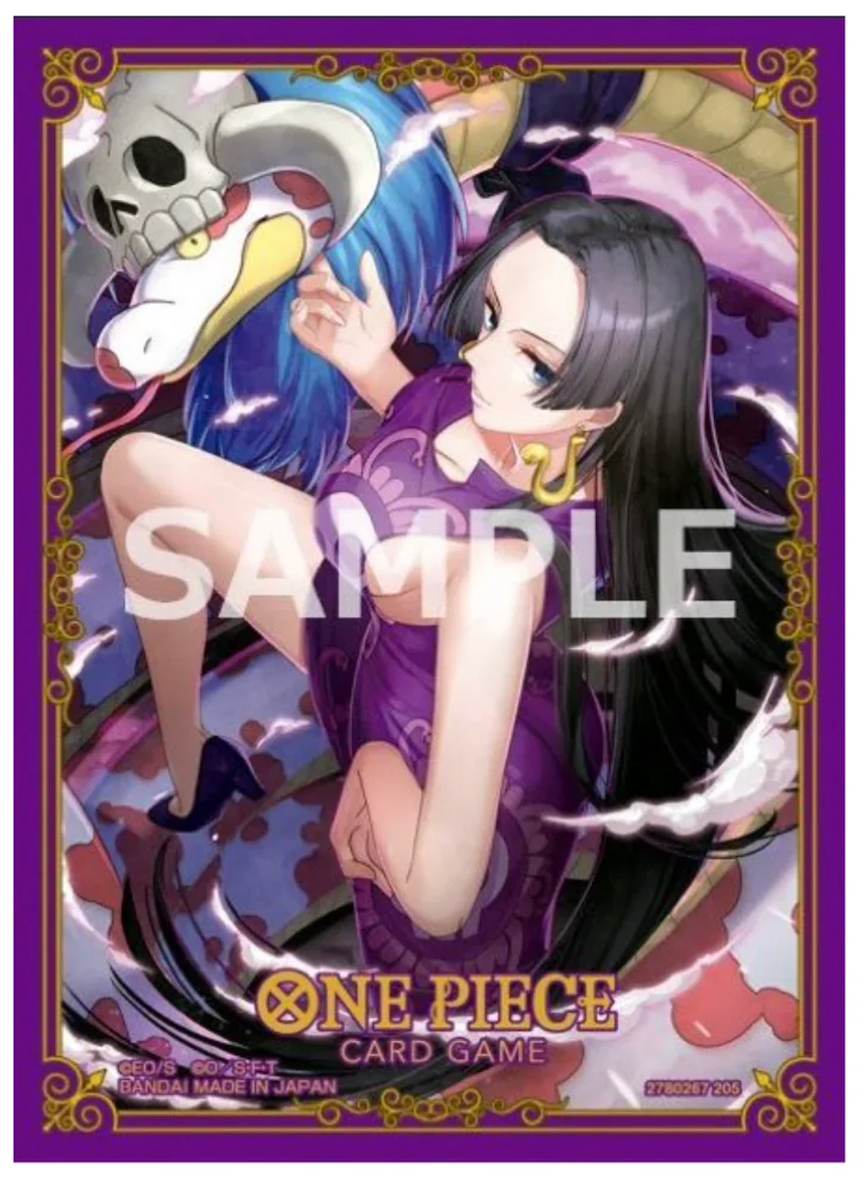 One Piece TCG Official Sleeves Set (Boa Hancock)