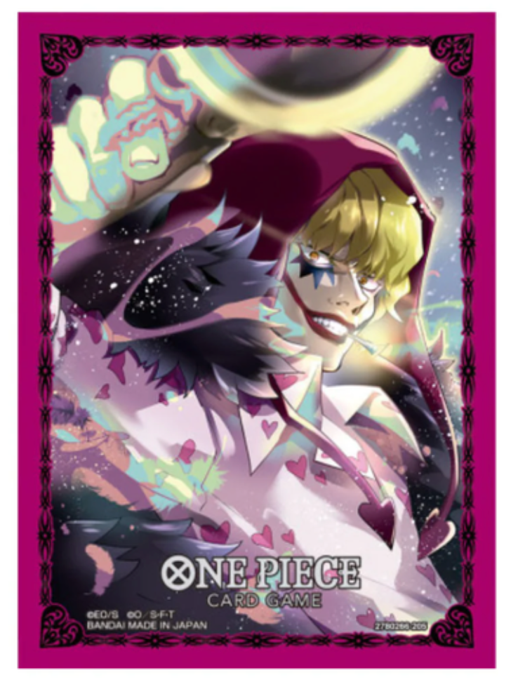 One Piece TCG Official Sleeves Set (Donquixote Rosinante)