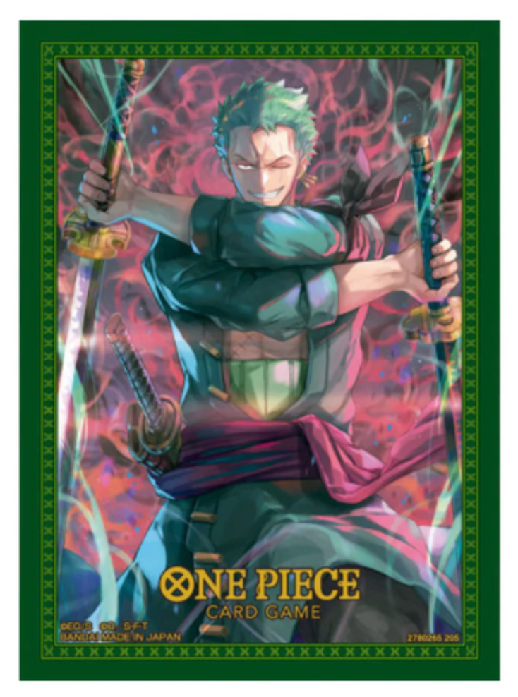 One Piece TCG Official Sleeves Set (Roronoa Zoro)