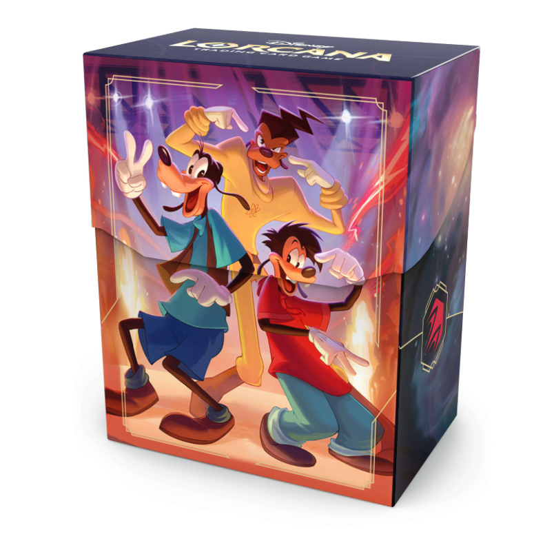 Disney Lorcana: Fabled Goofy Deck Box