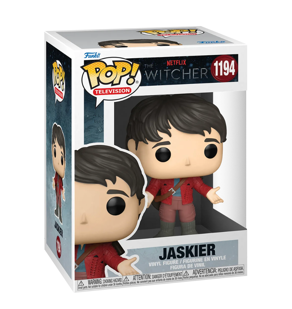 The Witcher: Jaskier- Funko Pop! Vinyl Figure