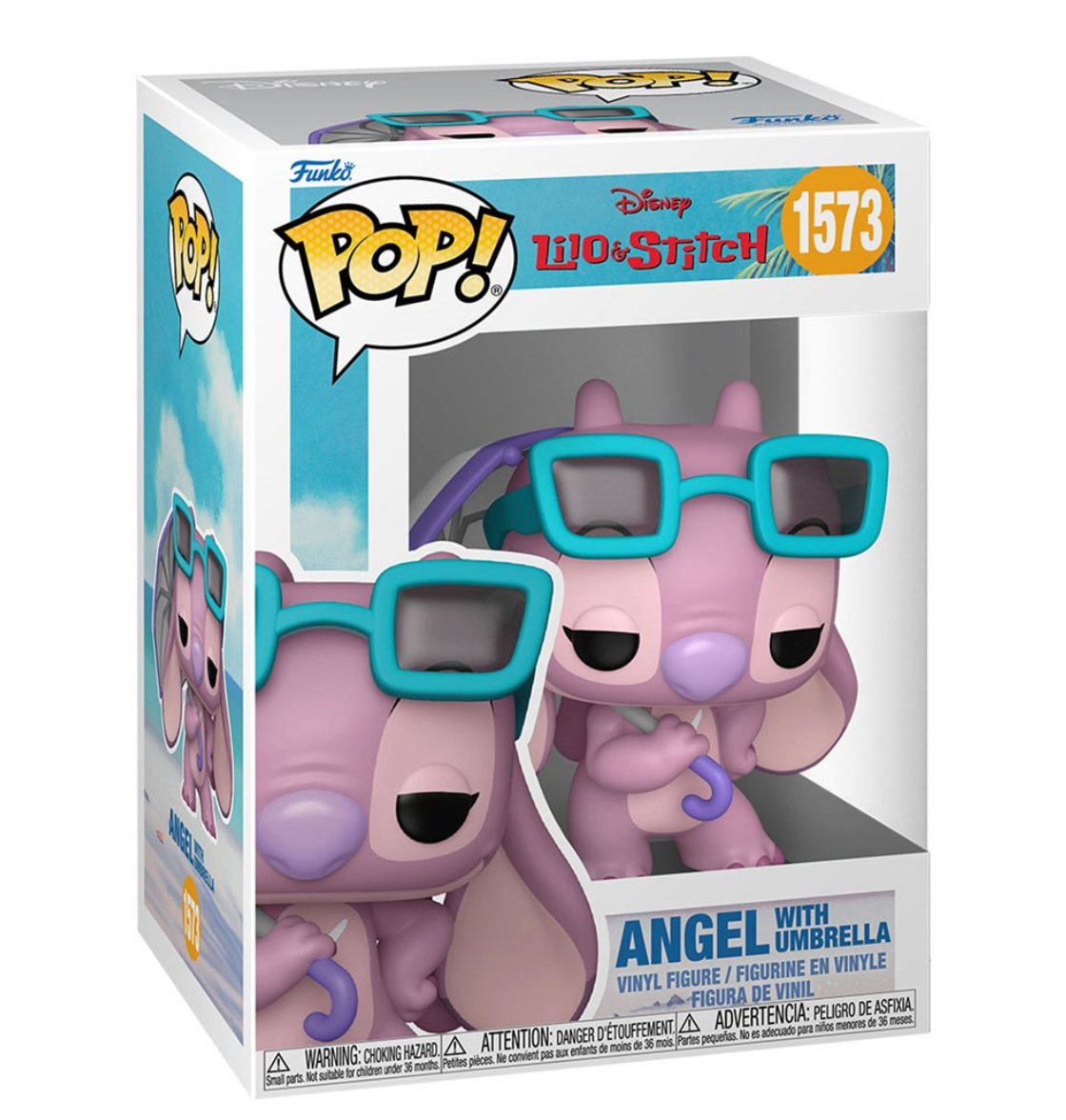 Lilo & Stitch Angel with Umbrella Funko Pop! Vinyl Figure #1573