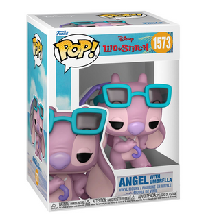 Lilo & Stitch Angel with Umbrella Funko Pop! Vinyl Figure #1573