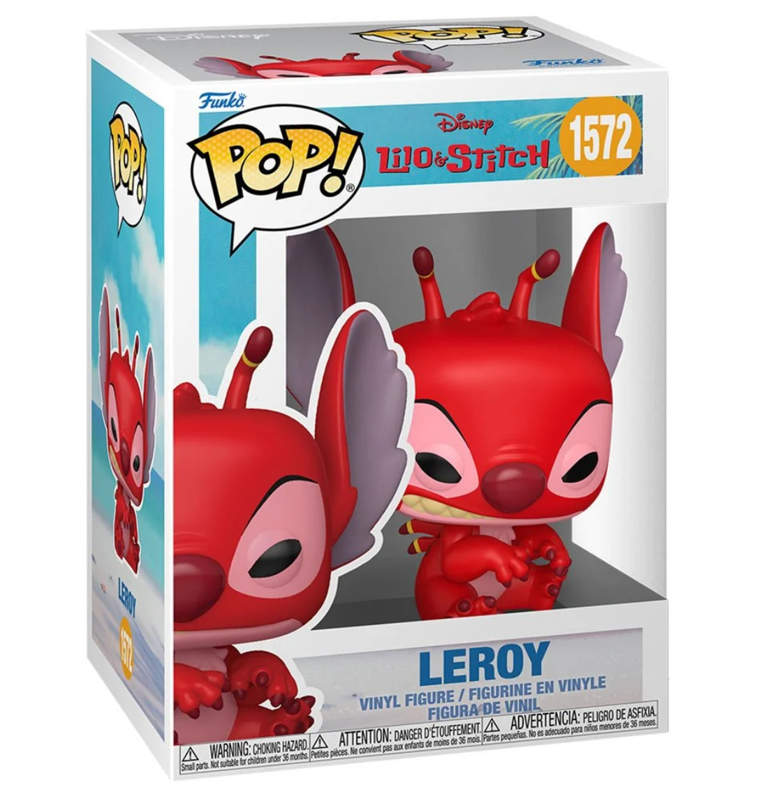 Lilo & Stitch Leroy Funko Pop! Vinyl Figure #1572