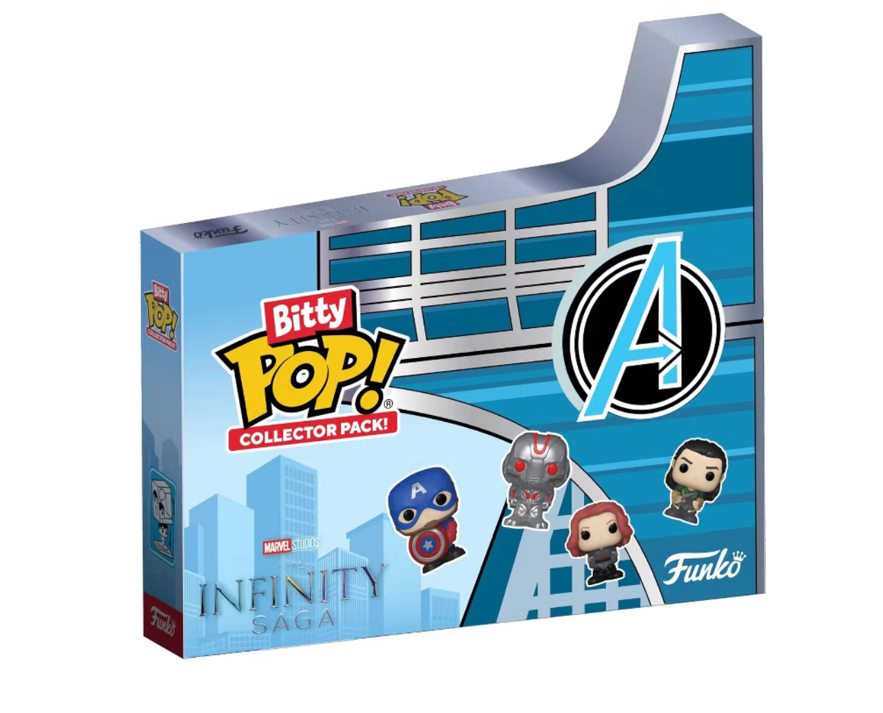 Funko Bitty POP! Marvel Infinity Saga Figures - 12pk (Exclusive)