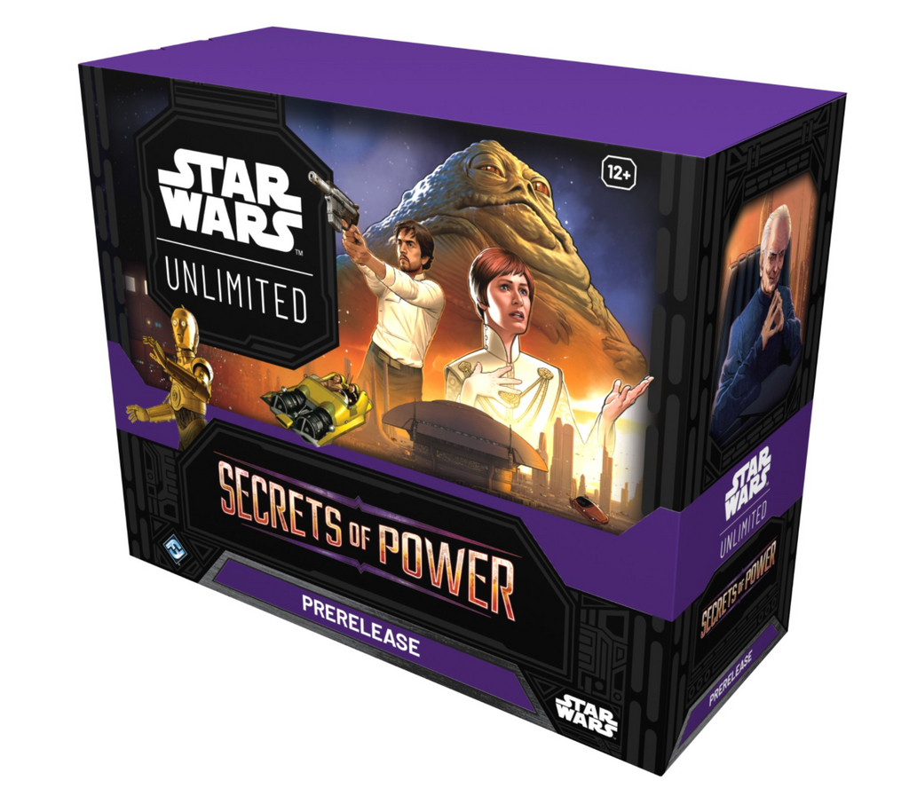 Star Wars Unlimited: Secrets of Power Prerelease Box