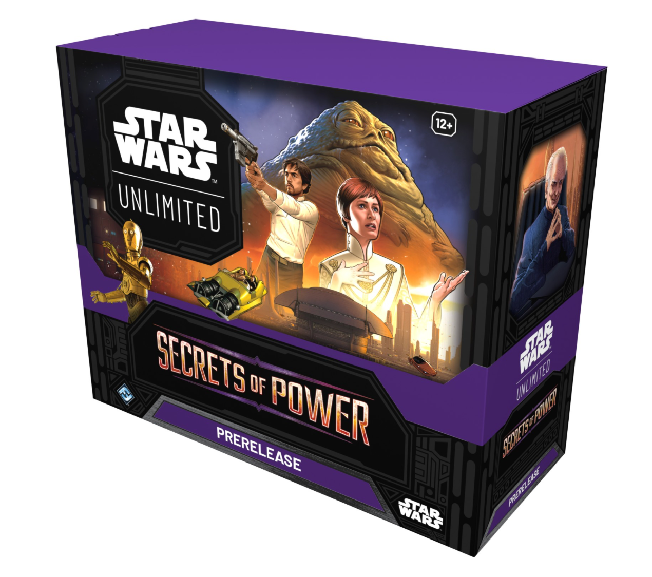 Star Wars Unlimited: Secrets of Power Prerelease Box