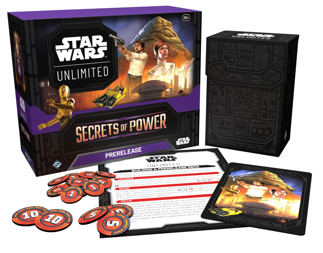 Star Wars Unlimited: Secrets of Power Prerelease Box