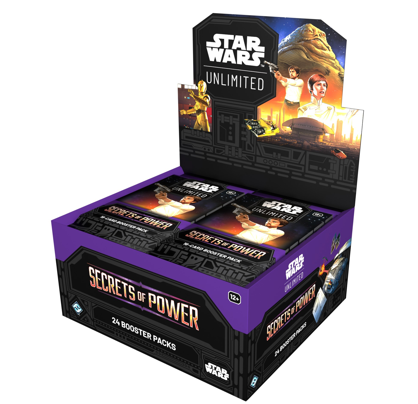 Star Wars Unlimited: Secrets of Power Booster Box