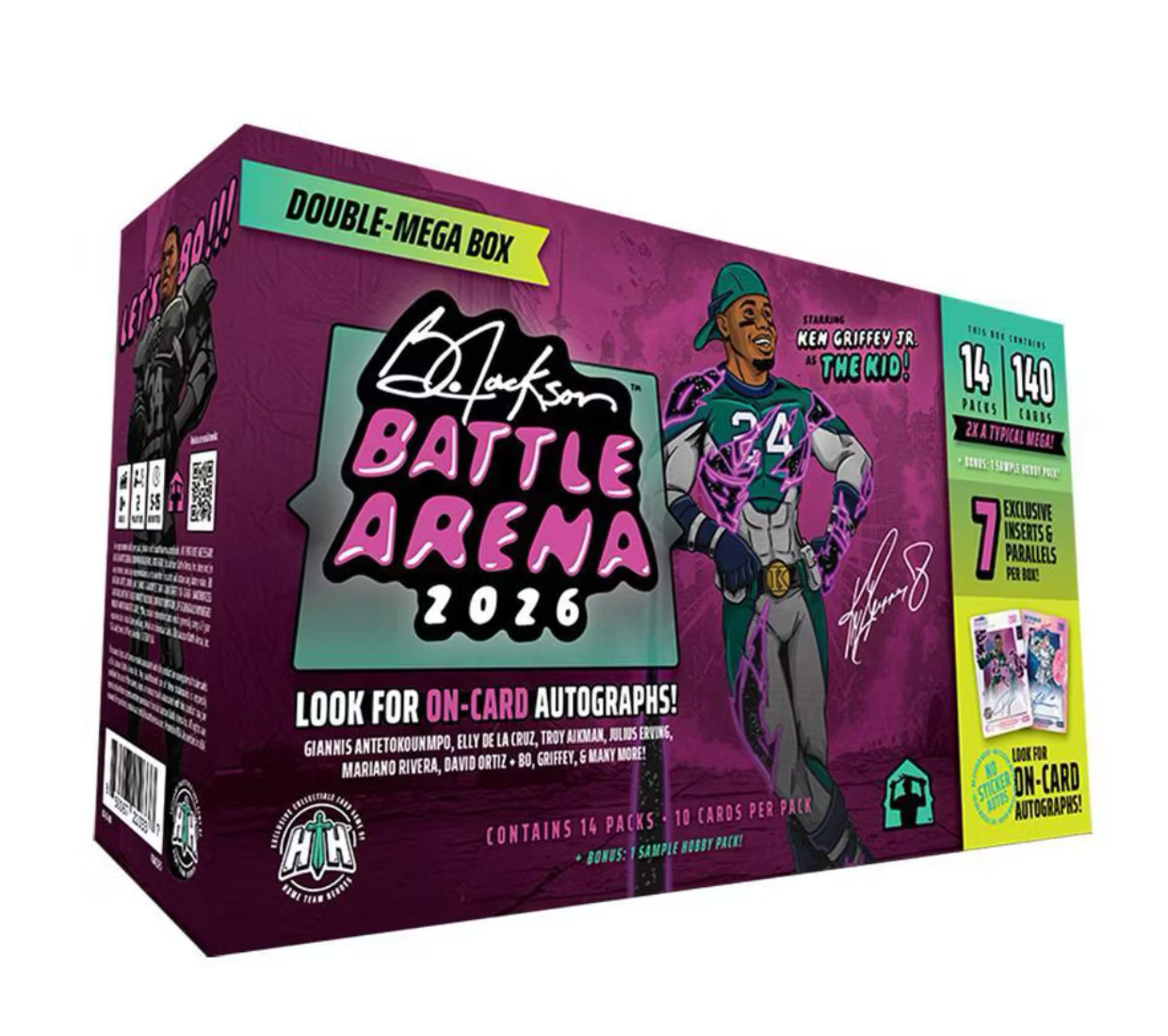 2026 Bo Jackson Battle Arena Double-Mega Box
