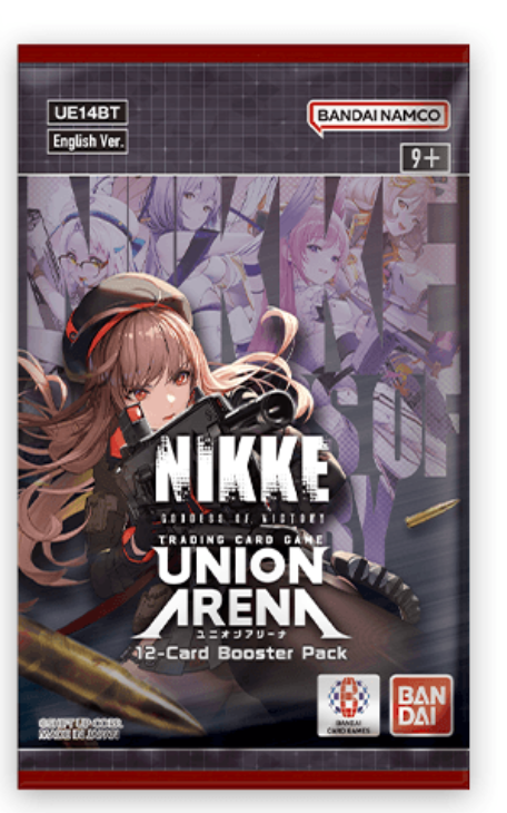 Union Arena TCG: Nikke - Goddes of Victory Booster Pack