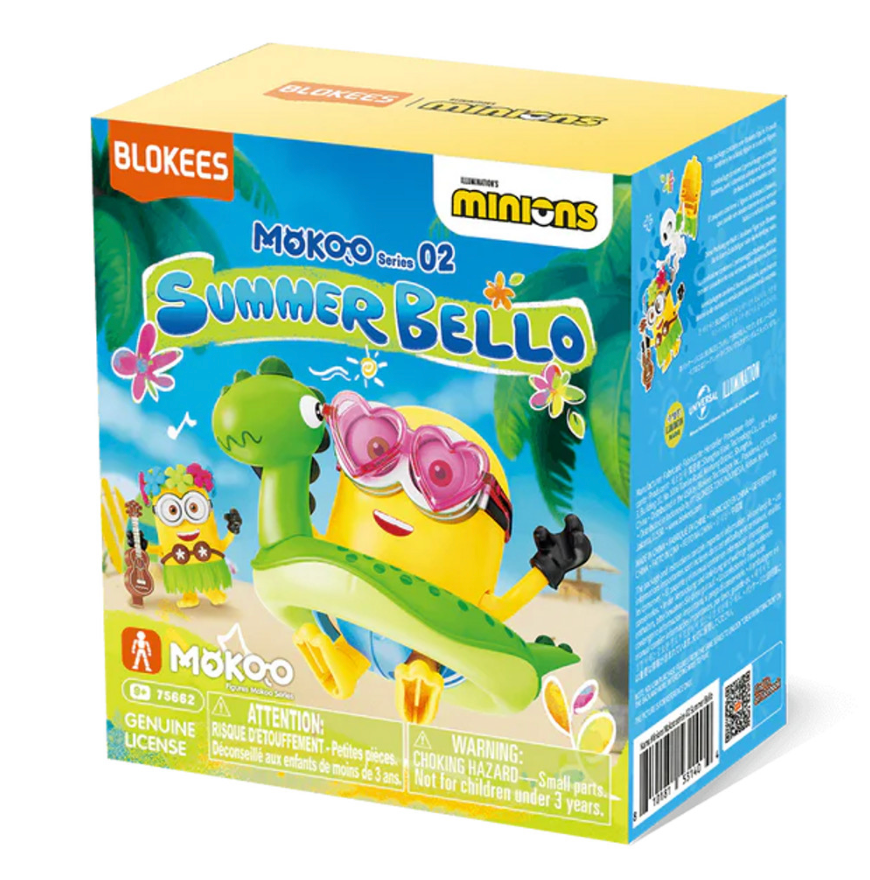 Blokees Minions Mokoo Series 2 Summer Bello Blind Box