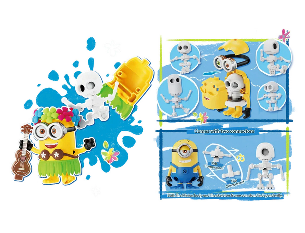 Blokees Minions Mokoo Series 2 Summer Bello Blind Box
