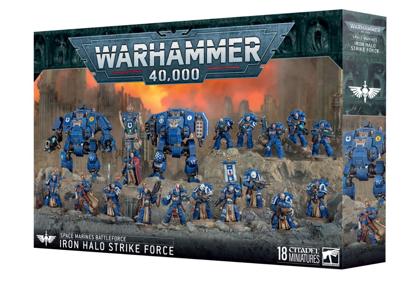 Warhammer 40K: SPACE MARINES: IRON HALO STRIKE FORCE