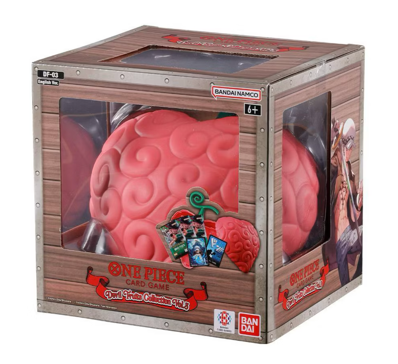 One Piece Card Game: Devil Fruit Collection Volume 3