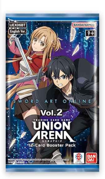 Union Arena TCG Sword Art Online Vol.2 - Booster Pack