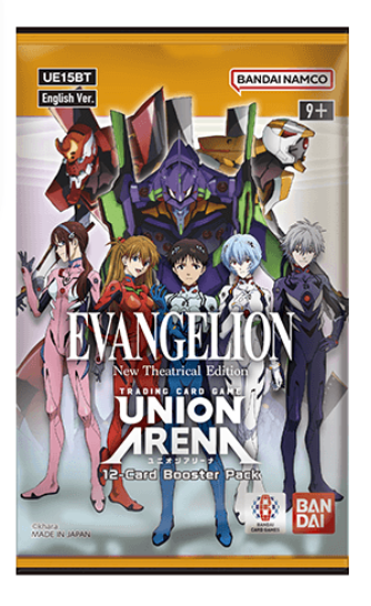 UNION ARENA Evangelion New Theatrical Edition Booster Pack