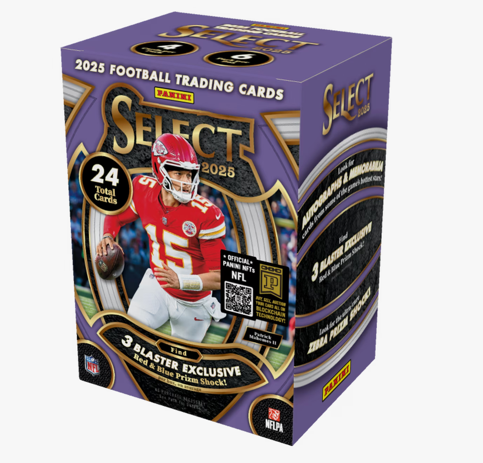 2025 Panini NFL Select Football Blaster Box