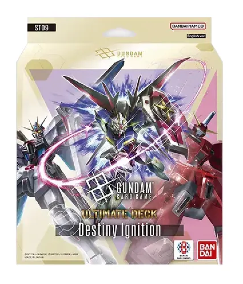 Gundam Card Game ULTIMATE DECK: Destiny Ignition (ST09)
