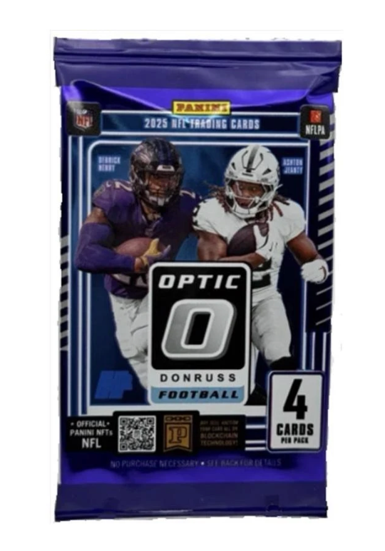 Panini 2025 Donruss Optic Football Retail Pack