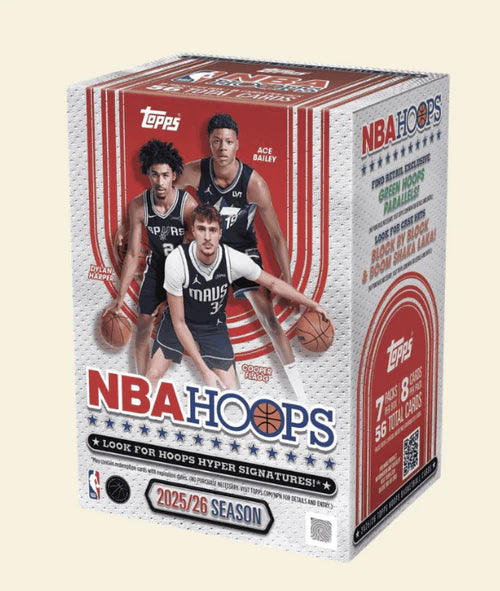2025-26 TOPPS NBA HOOPS BASKETBALL BLASTER BOX