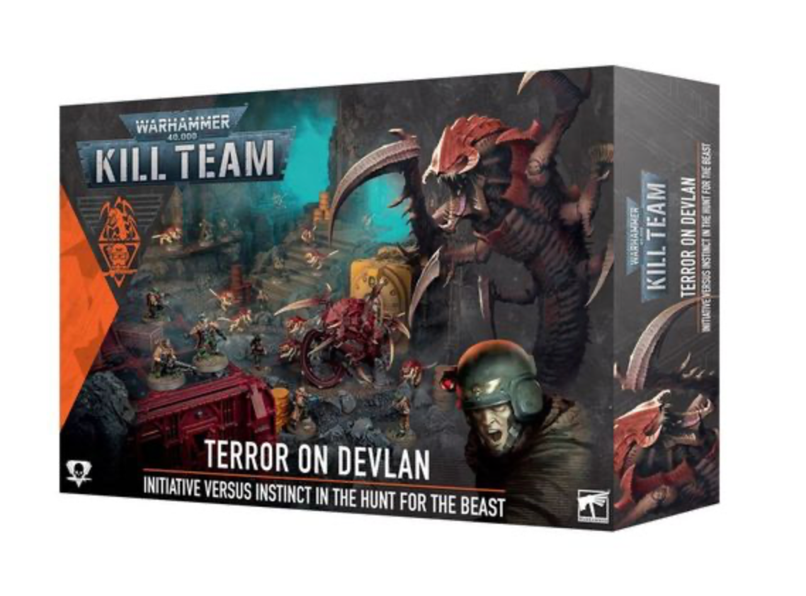 Warhammer 40,000 Kill Team: Terror on Devlan