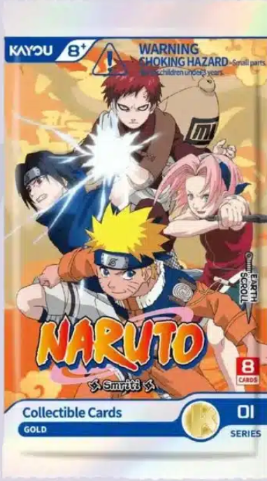 Kayou Naruto Series 1 Booster Pack