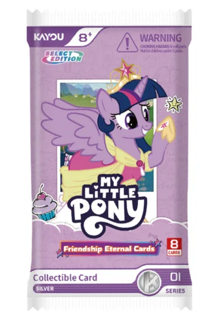My Little Pony-Friendship Eternal: Friendship Edition - Series 1 Booster Pack
