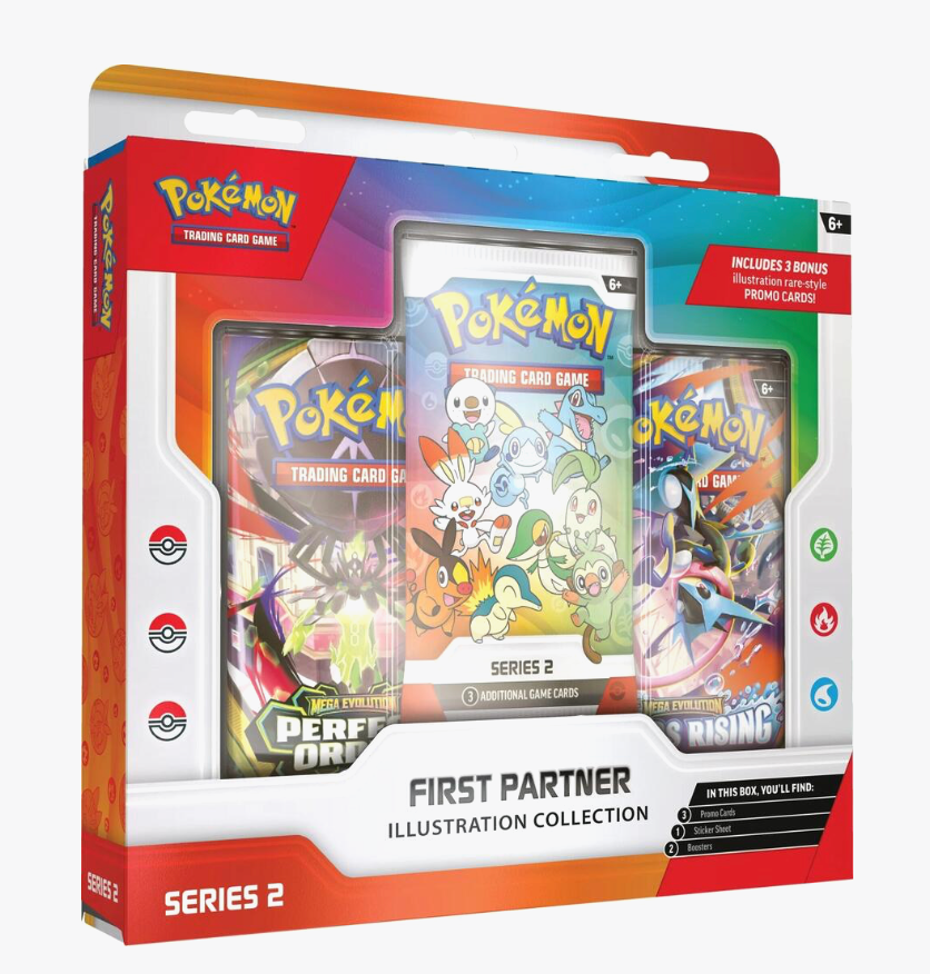Pokemon First Partner Illustration Collection (Series 2)