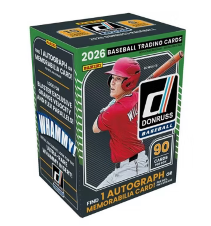 2026 Panini Donruss Baseball Blaster Box