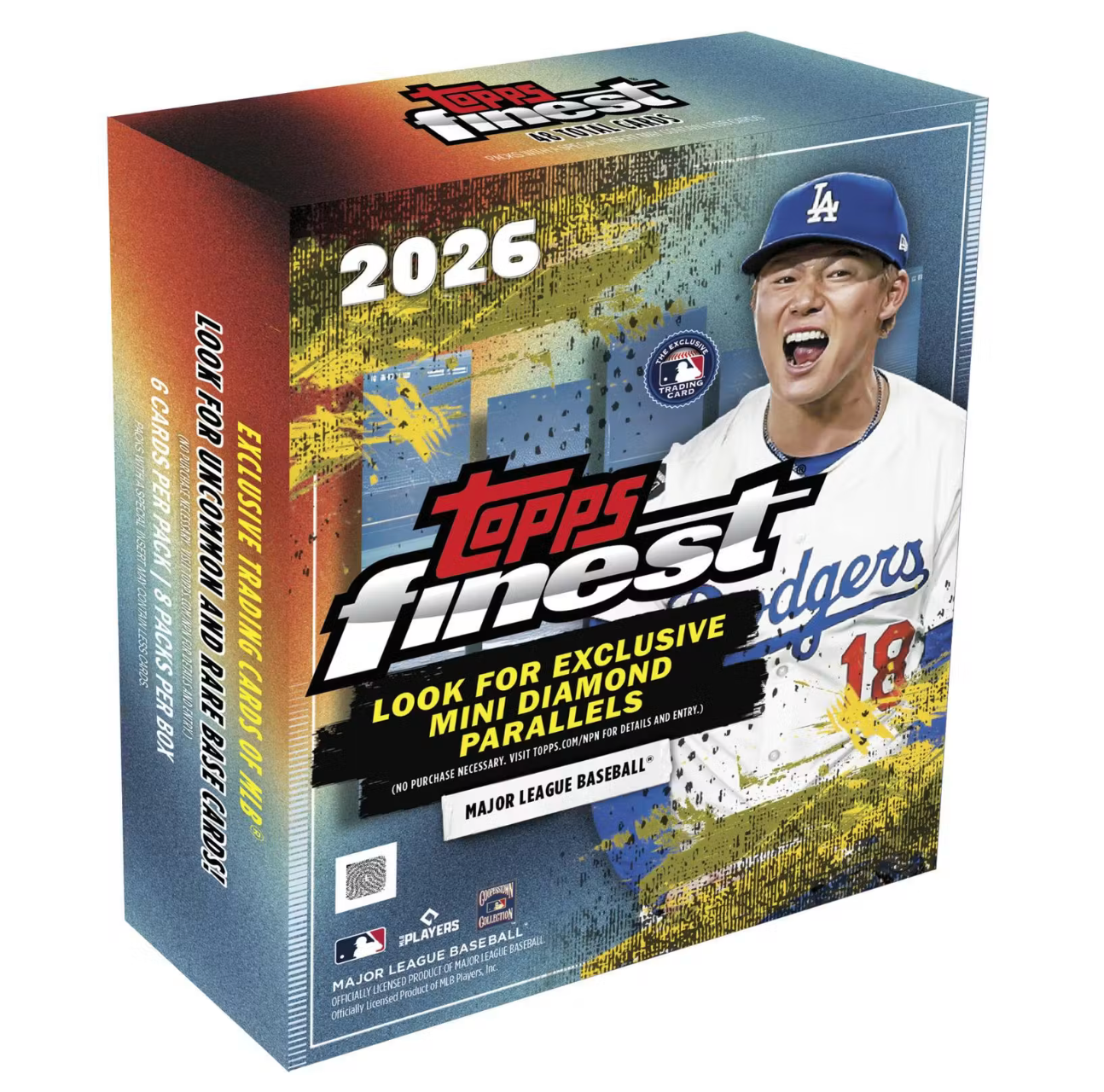 2026 Topps Finest Baseball Mega Box