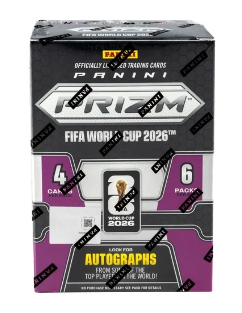 2026 Panini Prizm FIFA World Cup Soccer Blaster Box